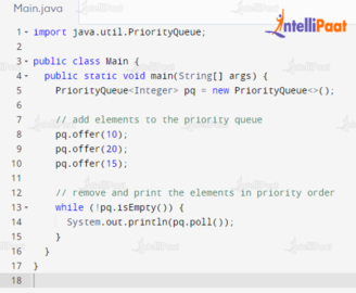 Queue In Java An Introduction With Example Intellipaat