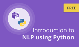 Natural Language Processing using Python
