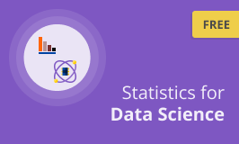 Statistics for Data Science Course