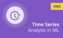 Time Series Analysis in Machine Learning