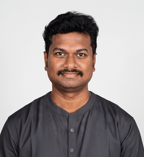 Krishna Mohan Shanmugam