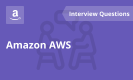 Amazon AWS Interview Questions