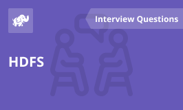 HDFS Interview Questions
