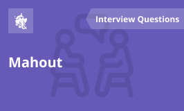 Mahout Interview Questions