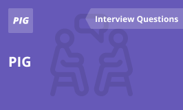 PIG Interview Questions