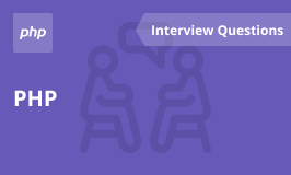 PHP Interview Questions