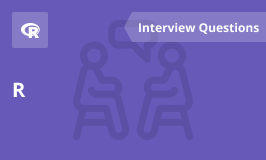 R Interview Questions And Answers