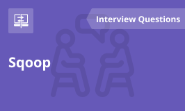 Sqoop Interview Questions