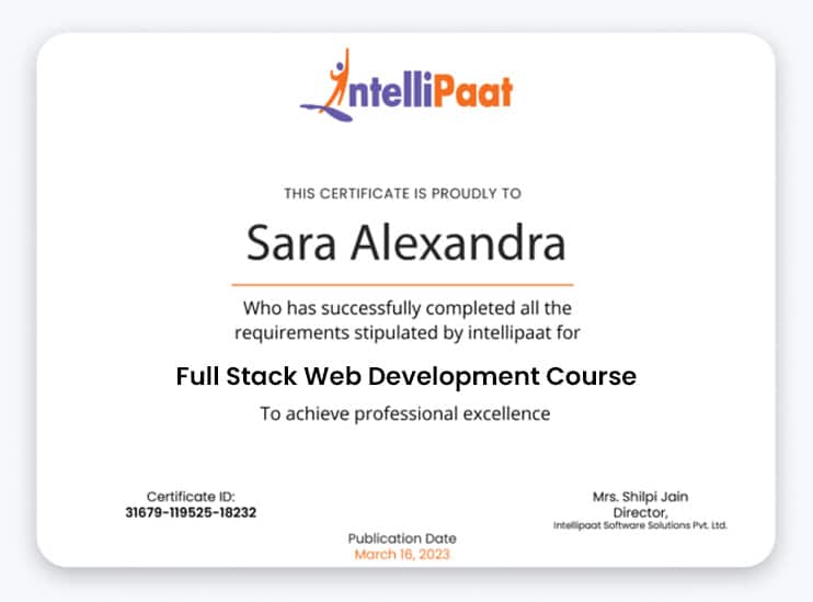 Full-Stack-Web-Development-Course