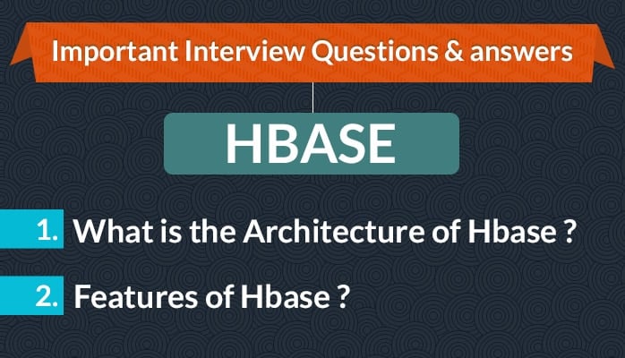 hbase interview questions