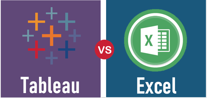 Tableau vs Excel