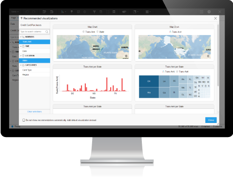 Data discovery and visualization