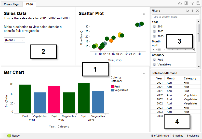 Spotfire Web Player Server & Client