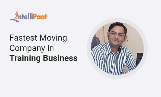 Intellipaat Fastest Moving Company in Training Business Small