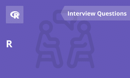 R Interview Questions