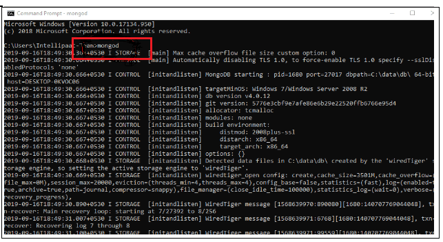 how to install mongodb on windows 10 64 bit