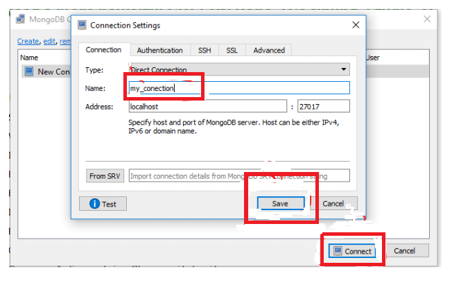 creating the database - Intellipaat