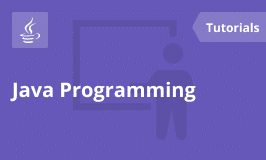 Java Programming Tutorial