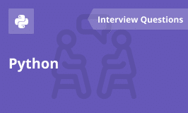 Python Interview Questions