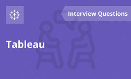 Tableau Interview Questions