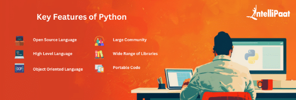 What are the key features of Python