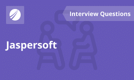 Jaspersoft Interview Questions