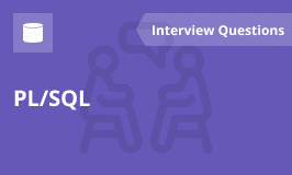 PL/SQL Interview Questions