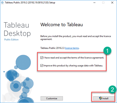 Welcome to Tableau
