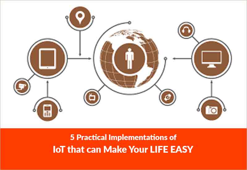5 Practical Implementations of Internet of Things that can Make Your life Easy