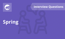 Spring Interview Questions