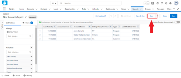 How to Create Reports and Dashboards in Salesforce - Intellipaat