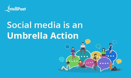 Social media is an Umbrella Action Small