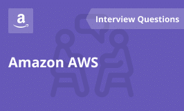Amazon AWS Interview Questions