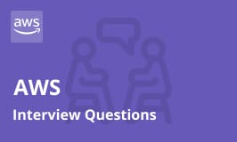 Amazon AWS Interview Questions