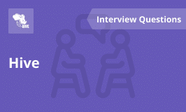 Hive Interview Questions with Answers