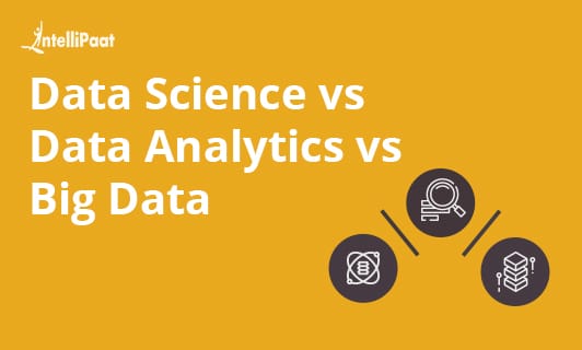 Data Science vs Data Analytics vs Big Data Small