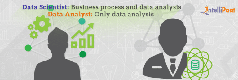 Differentiating Between Data Analyst And Data Scientist Intellipaat Blog