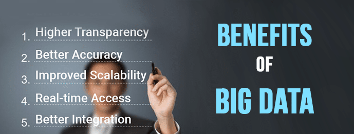 Benefits of Big Data