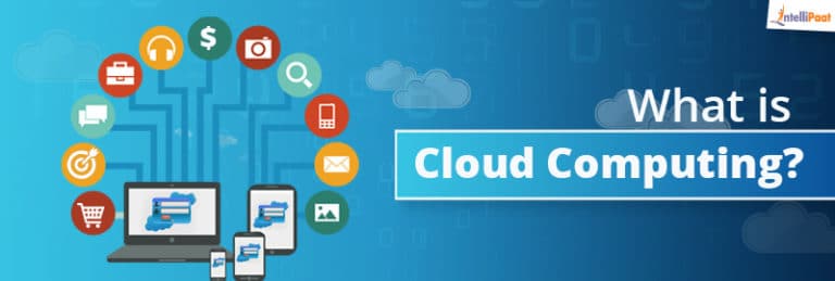 What is Cloud Computing with Example - Cloud Defintion - Intellipaat