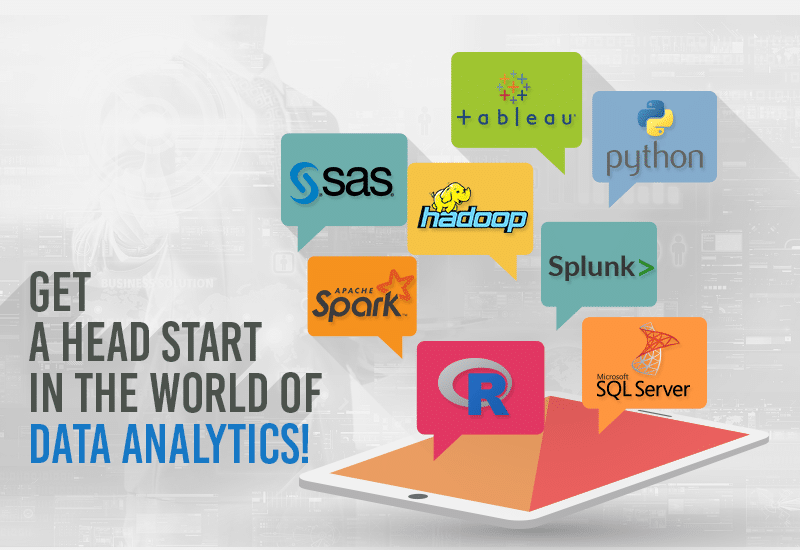 What are the various tools used in Data Analytics