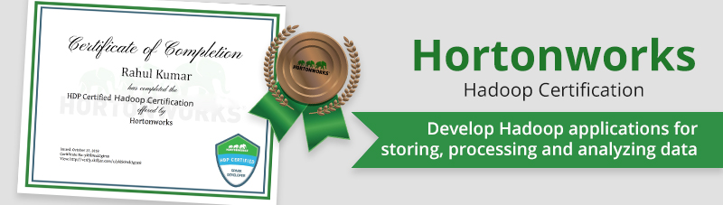 Hortonworks Hadoop Certification