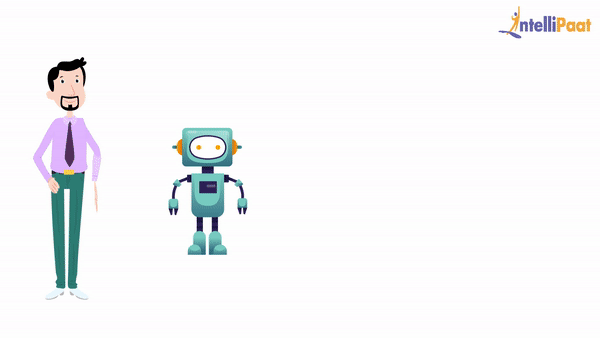 Human teaching robot