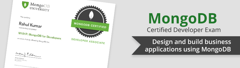 MongoDB Certified Developer Exam