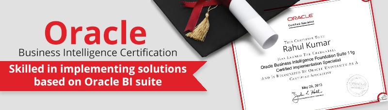 Oracle Business Intelligence Certification