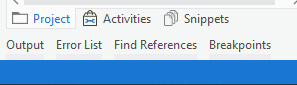 Find References, and Breakpoints