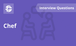 Chef Interview Questions