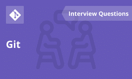 Git Interview Questions