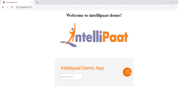 app demo intellipaat