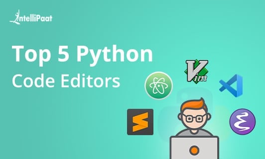 Top 5 Python Code Editors Small