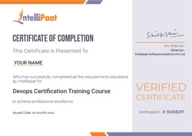 DevOps Certification Intellipaat Blog